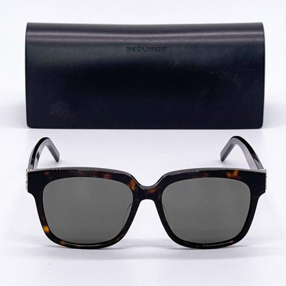 Saint Laurent Black New SL M40/F 004  Sunglasses - Picture 1 of 11